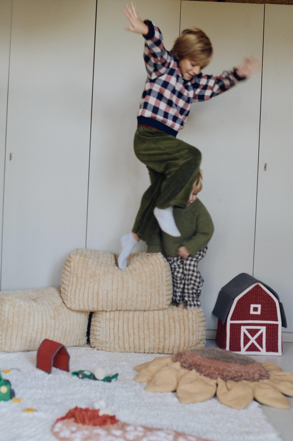 Puf, Haystack