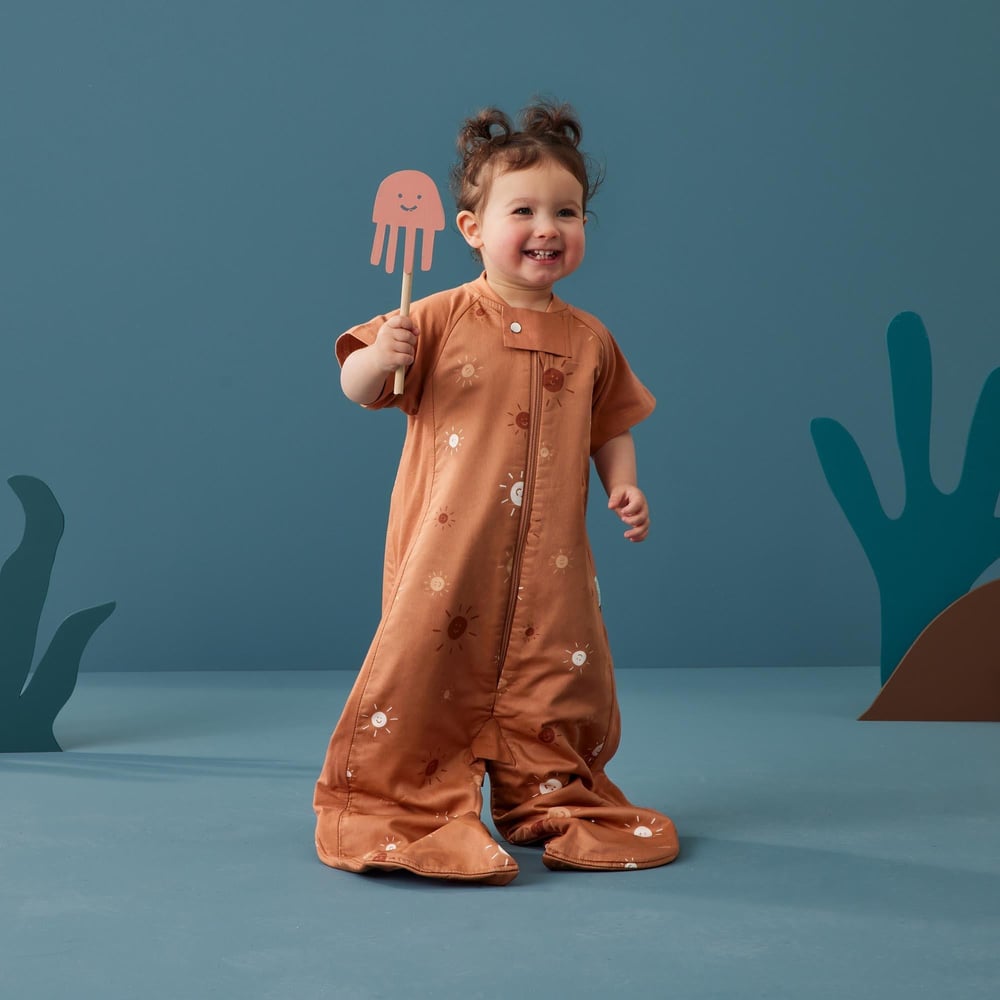 Ergopouch Çift Kullanım Uyku Tulumu (1.0 TOG) Sunny