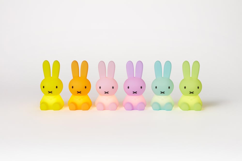 Miffy Blind Box Sürpriz Renkli Mini Lamba