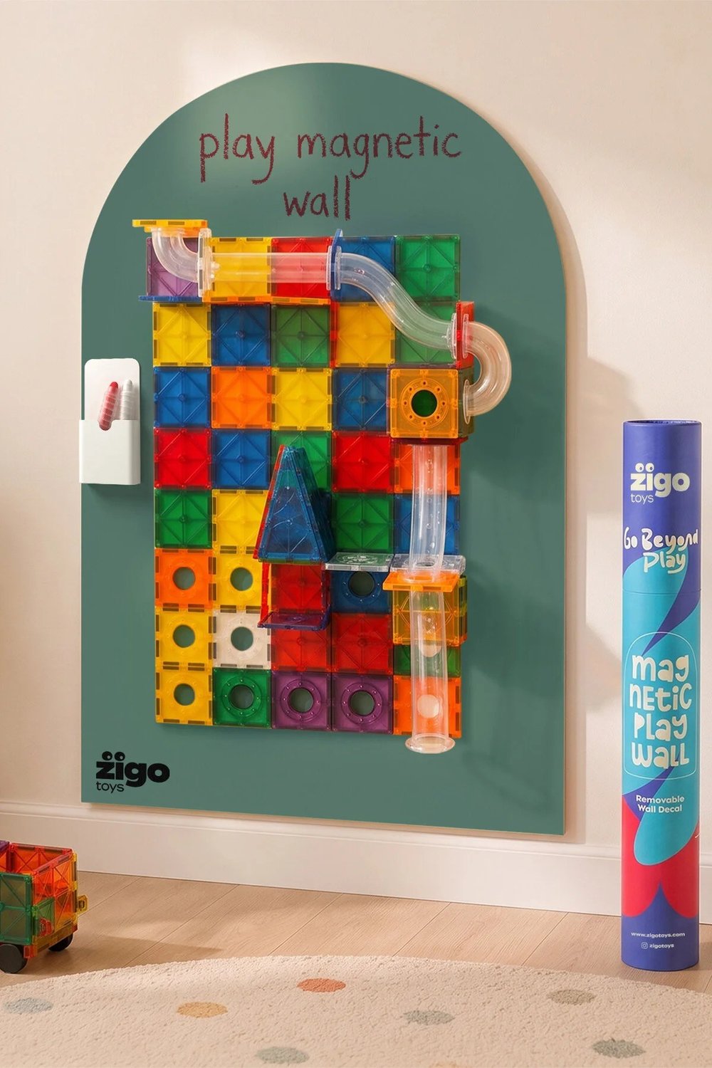 Zigo Toys Manyetik Duvar Panosu, Lagün