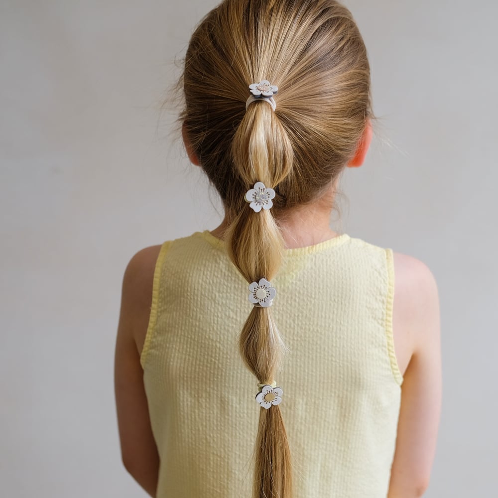 Mimi & Lula Blossom Mini 6lı Lastik Toka