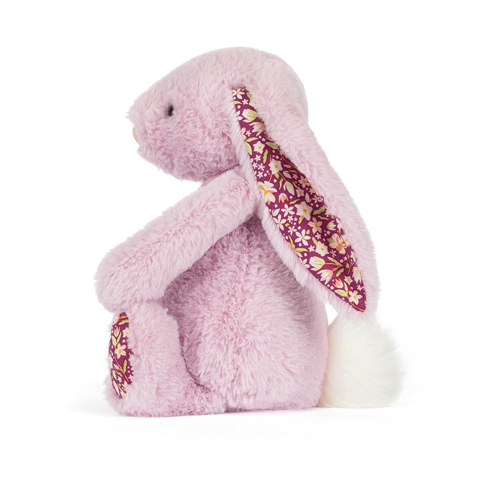 Jellycat Çiçekli Lila Tavşan  Orta Boy 31 cm