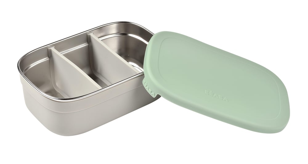 Çelik Saklama Kabı, Sage Green