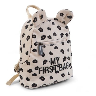 My First Bag Çanta, Canvas Leopard