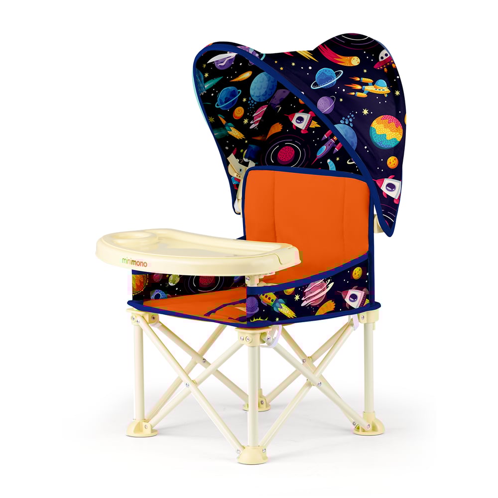 Minimono PlusUp Tenteli Portatif  Mama Sandalyesi, Uzay