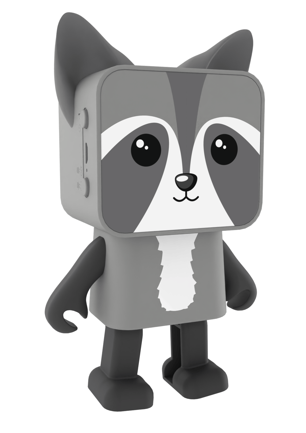 Dans Eden Hayvanlar Bluetooth Hoparlör - Rakun