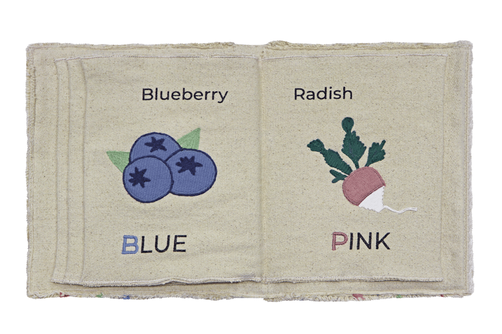 Sensory Bez Kitap, Colours