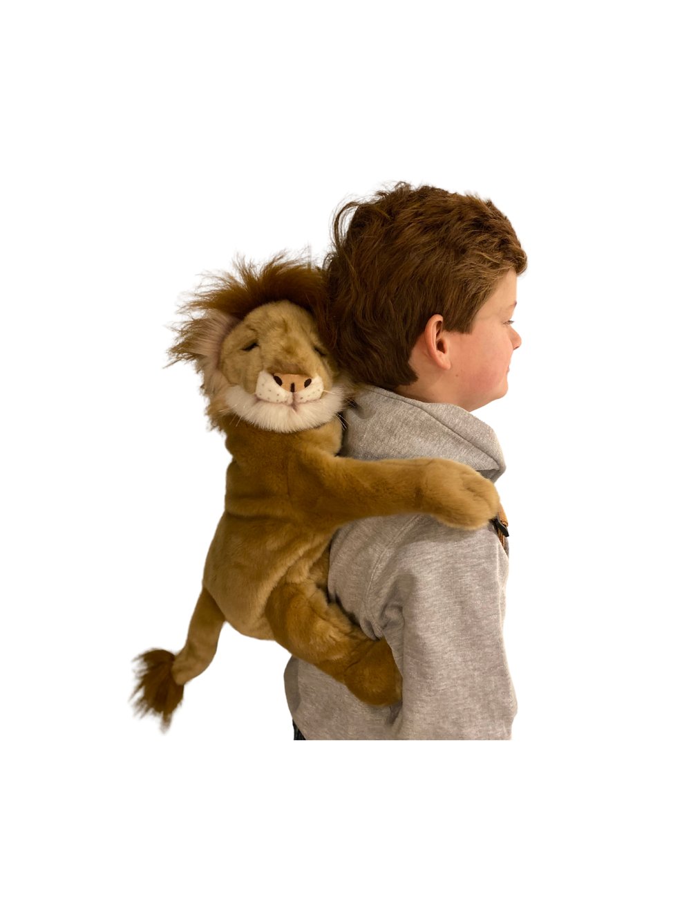 Sırt Çantası, Aslan
