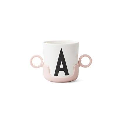 Design Letters Melamin Bardak Kulbu, Pembe