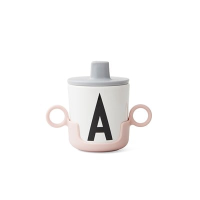 Design Letters Melamin Bardak Kulbu, Pembe