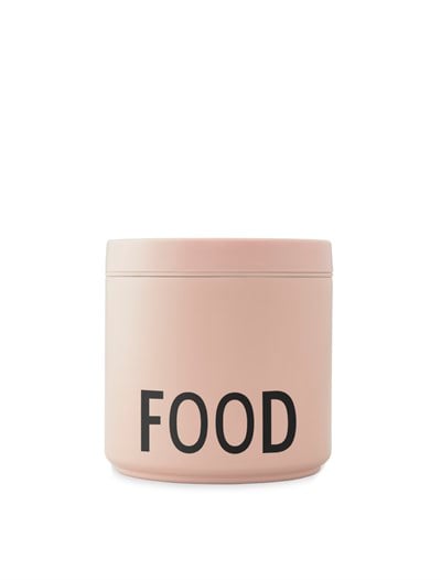 Design Letters Food Yiyecek Termosu, Pudra