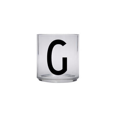 Design Letters Tritan Bardak, G Harfi Beslenme Design Letters