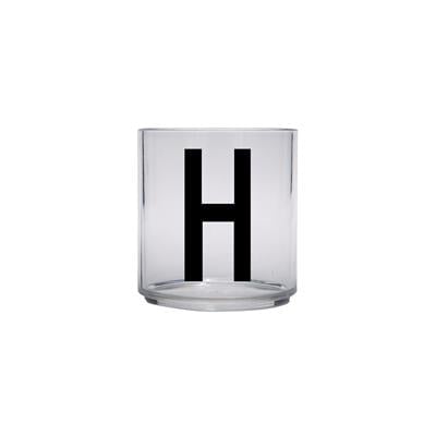 Design Letters Tritan Bardak, H Harfi Beslenme Design Letters