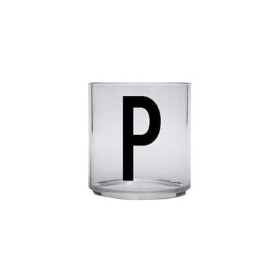 Design Letters Tritan Bardak, P Harfi Beslenme Design Letters