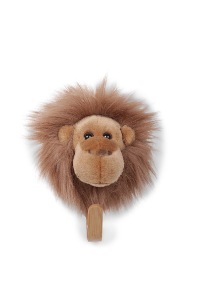 Duvar Askısı, Orangutan Peluş Duvar Büstleri Wild & Soft