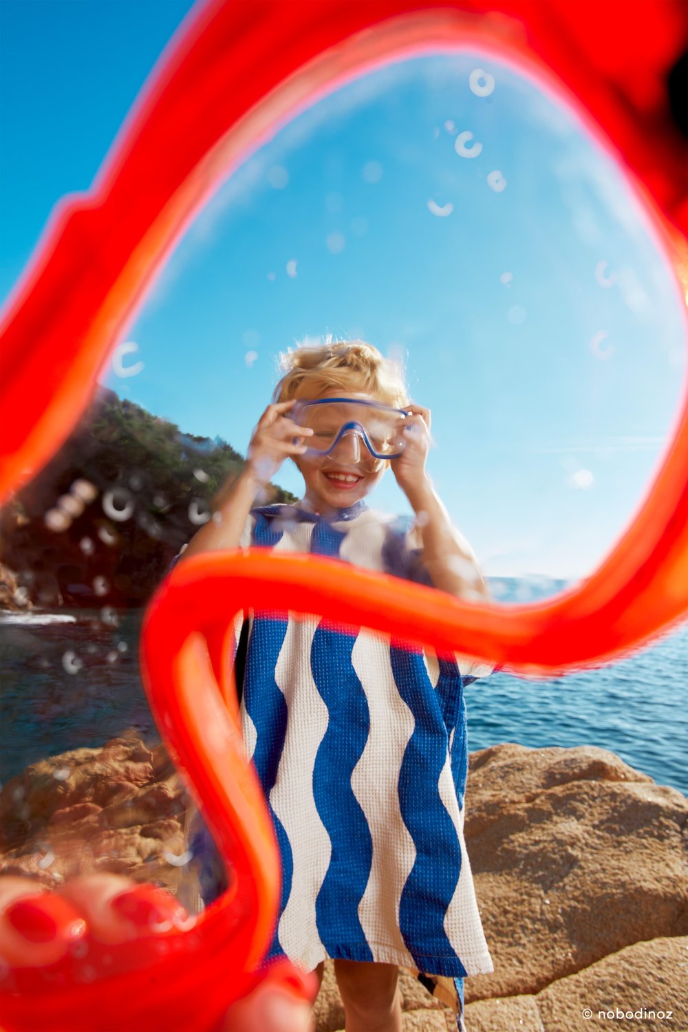 Portofino Panço, Blue Waves Waffle 3-6 Yaş