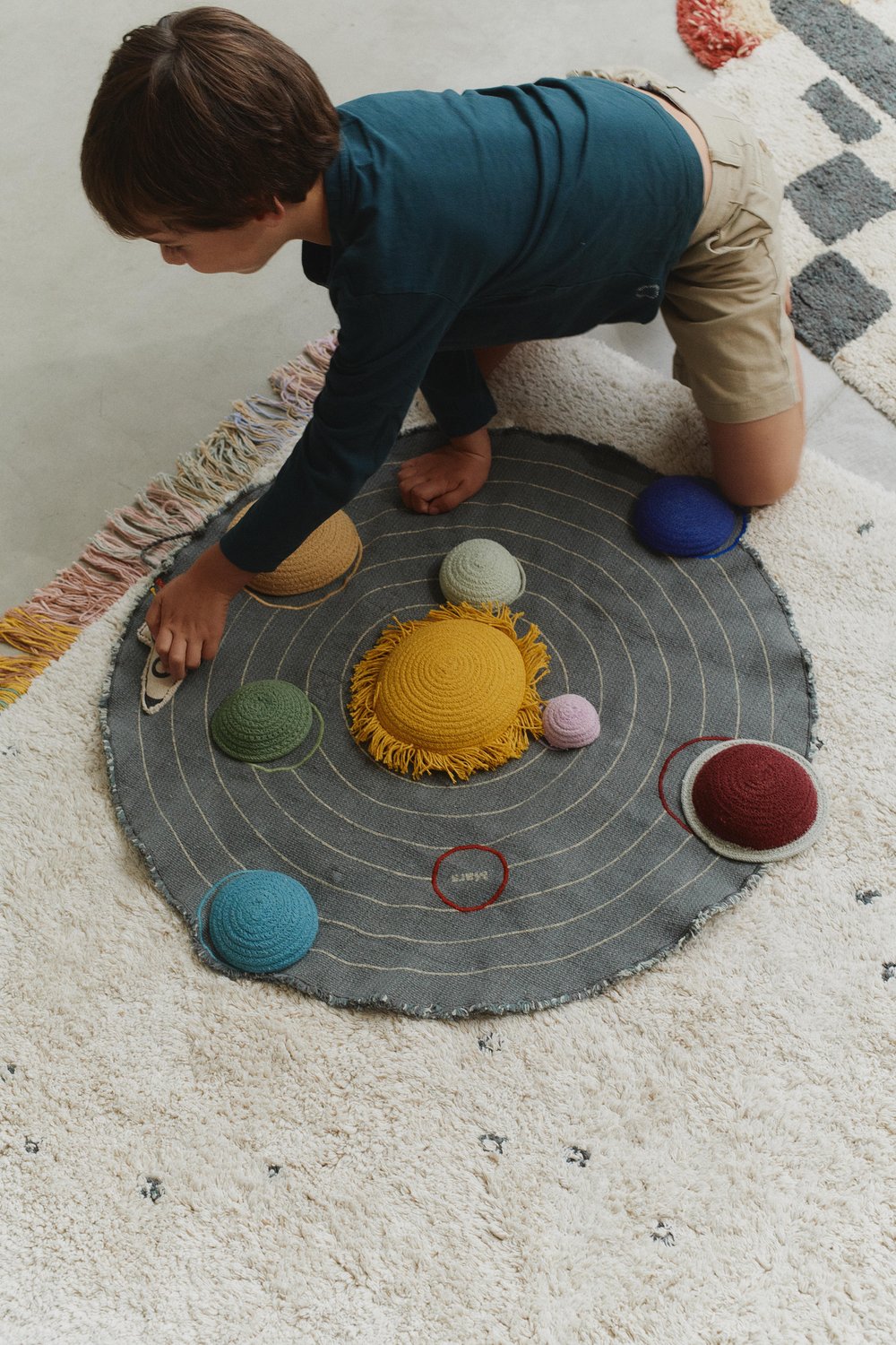 Green toy set, Solar Sistem