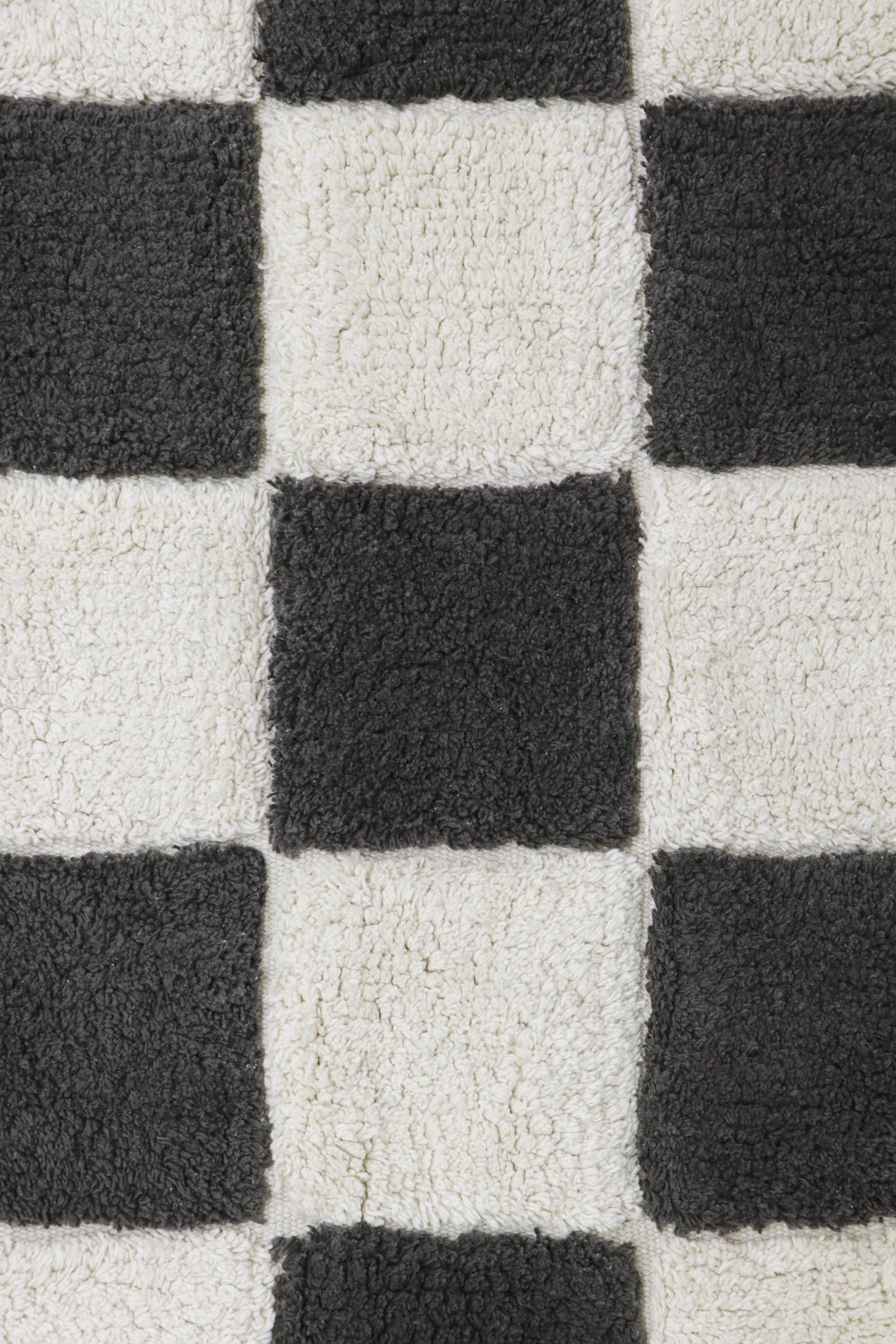 Lorena Canals Çocuk Odası Halısı, Kitchen Tiles Dark Grey XS