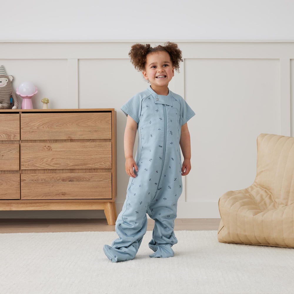 Ergopouch Çift Kullanım Uyku Tulumu (1.0 TOG) Dragonflies