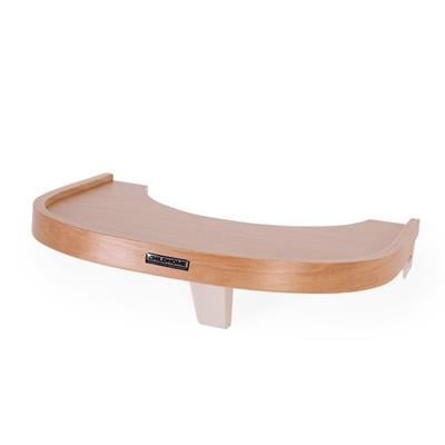 EVOLU 2 MAMA SANDALYESİ, NATUREL / BEYAZ + NATUREL TEPSİ
