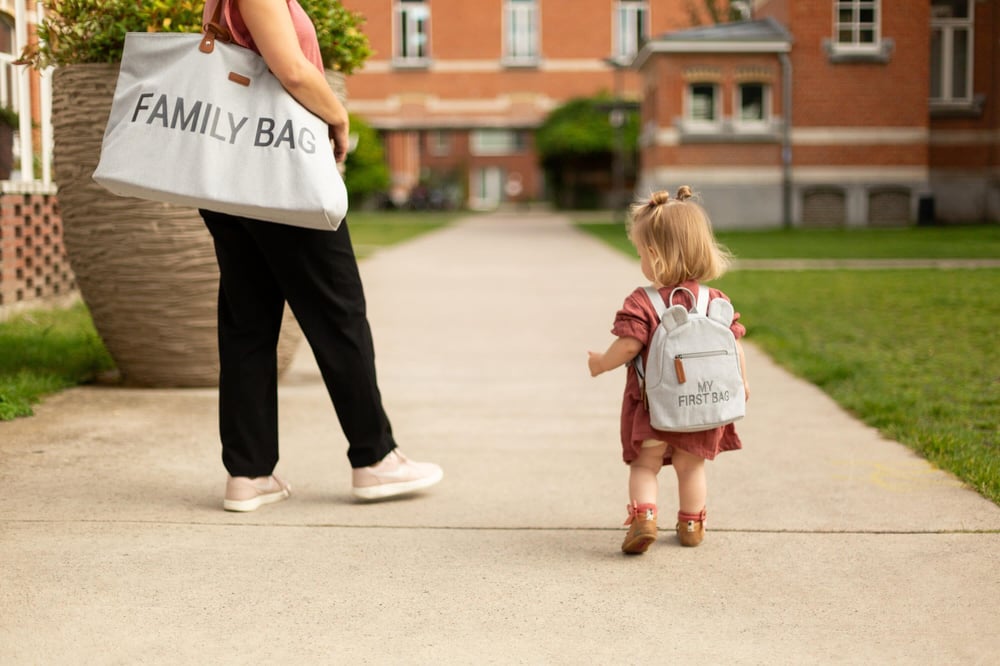 FAMİLY BAG KANVAS, GRİ