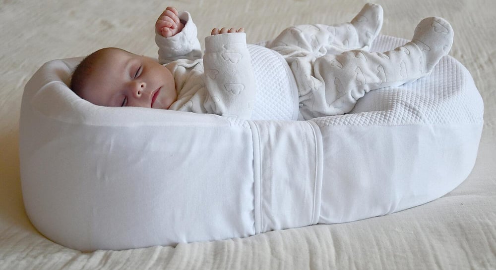 Cocoonababy Ergonomik Yeni Doğan Yatağı