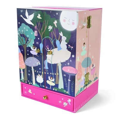 Floss & Rock Müzikli Gardırop Mücevher Kutusu