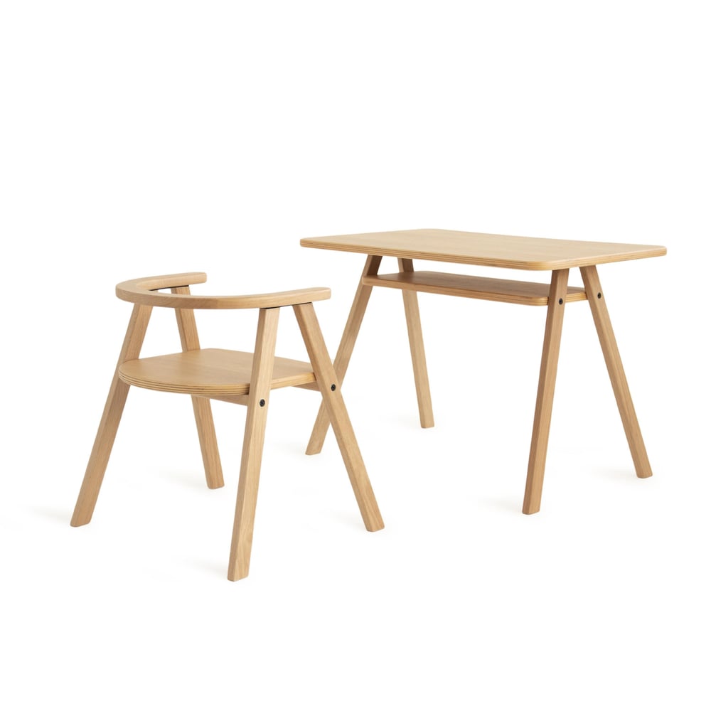 Growing Green Çocuk Sandalyesi, Naturel