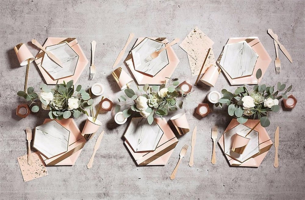 Harlow & Grey - Goddess Peçete - 20Li