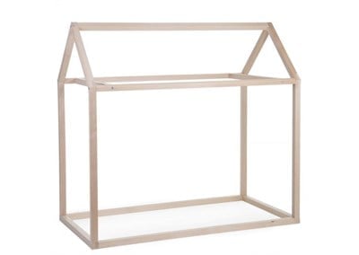BEDFRAME HOUSE NATURAL 70X140