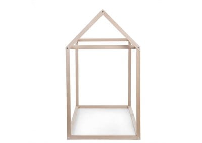 BEDFRAME HOUSE NATURAL 70X140