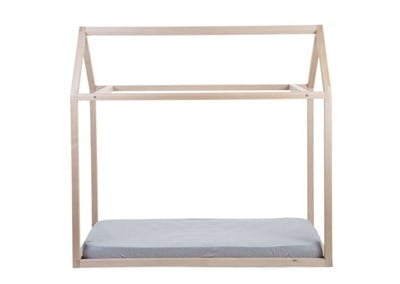 BEDFRAME HOUSE NATURAL 70X140