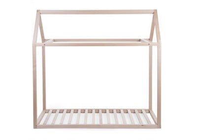 BEDFRAME HOUSE NATURAL 70X140