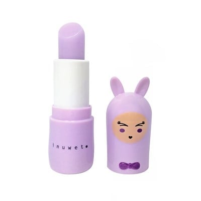Inuwet Bunny Dudak Balmı, Marshmallow / Purple