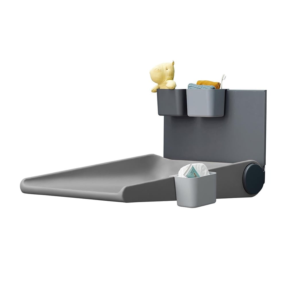 Leander Wally™ Alt Değiştirme Ünitesi, Dusty grey