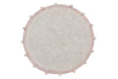 Bubbly Halı Vintage Nude