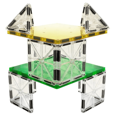 MAGNA-TILES® - Rectangle Expansion - 8 Parça