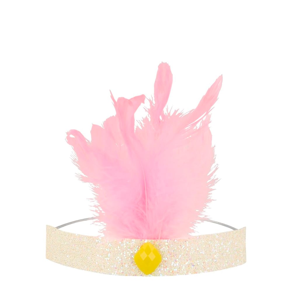 Meri Meri - Circus Parade Feather Crowns - Tüylü Sirk Taç