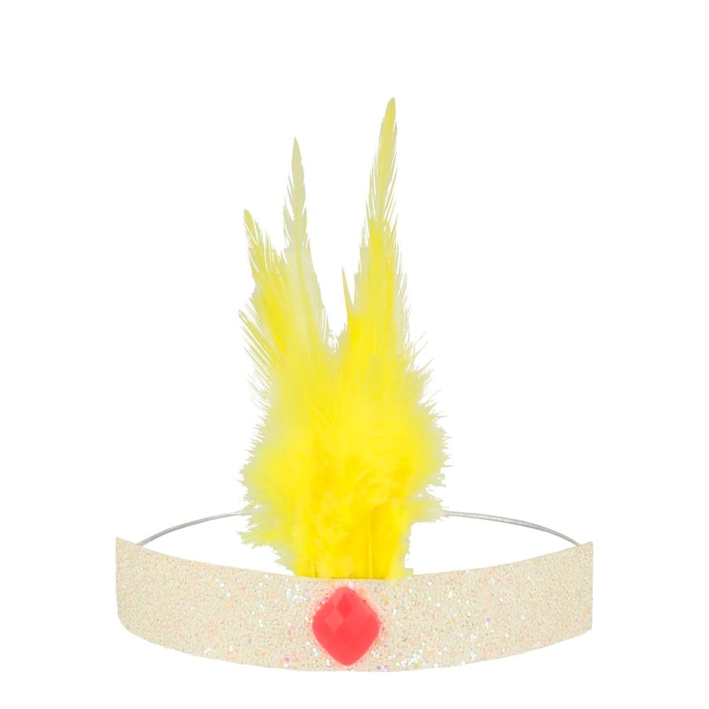 Meri Meri - Circus Parade Feather Crowns - Tüylü Sirk Taç