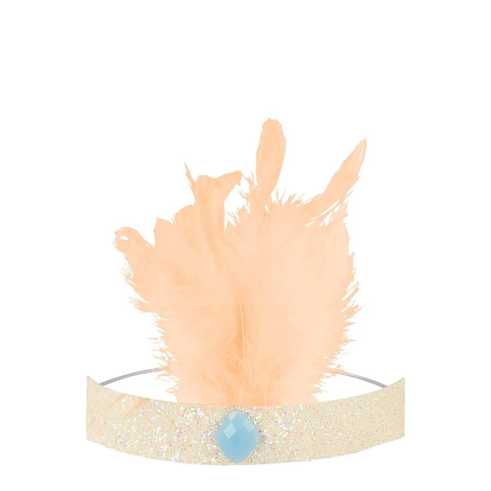 Meri Meri - Circus Parade Feather Crowns - Tüylü Sirk Taç