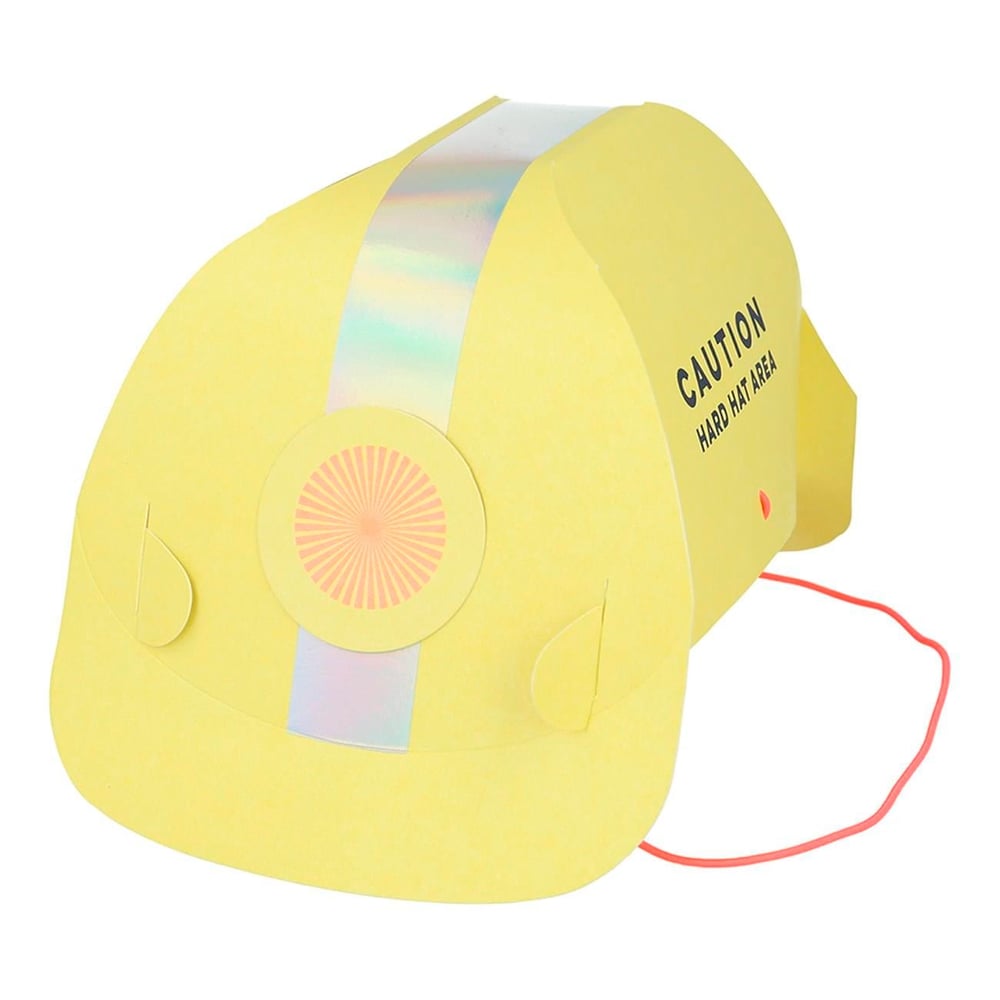 Meri Meri - Construction Party Hat - İnşaat Parti Şapkası