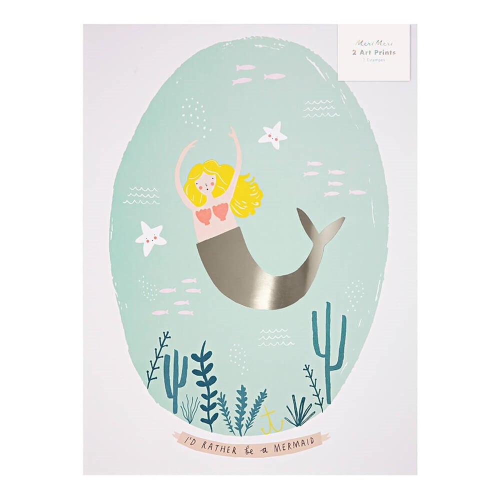 Meri Meri - Deniz Kızı Poster