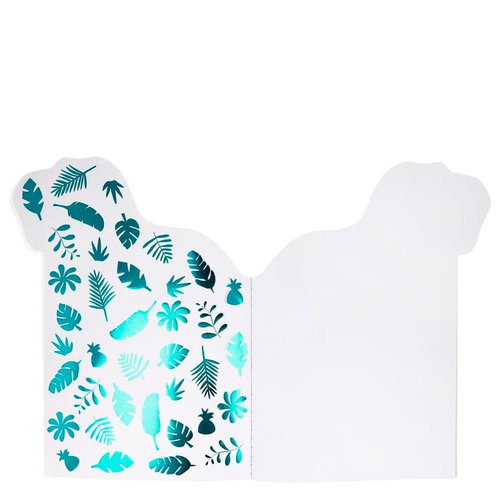 Meri Meri - Dinosaur Sticker & Sketchbook - Dinozor Çıkartma Ve Eskiz Defteri