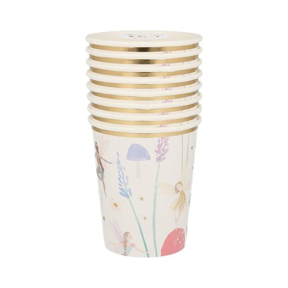 Meri Meri - Fairy Cups - Peri Kızı Bardaklar - 8Li