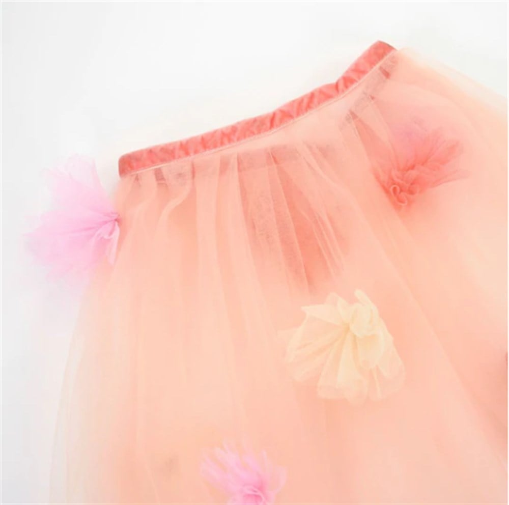Meri Meri - Flower Cape - Çiçekli Pelerin