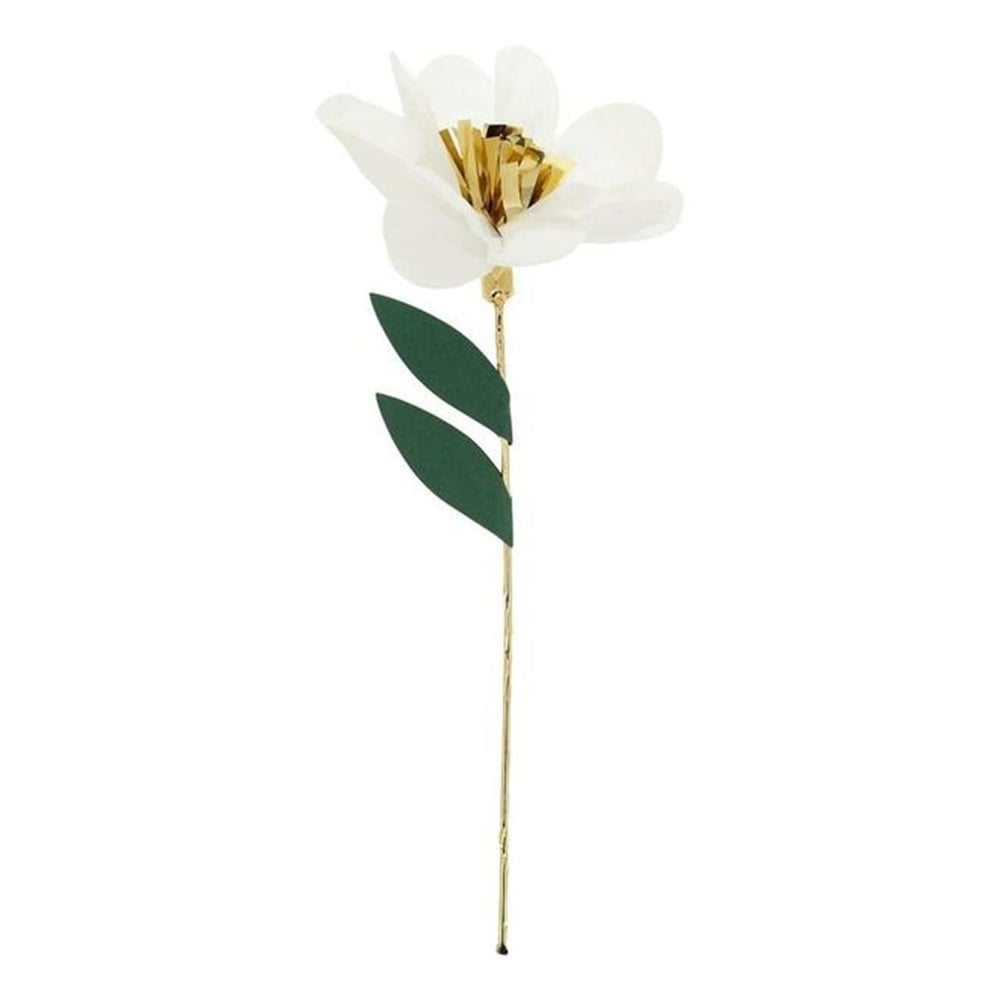 Meri Meri - Flower Garden Decorative Sticks - Çiçek Bahçesi Dekoratif Çubuklar