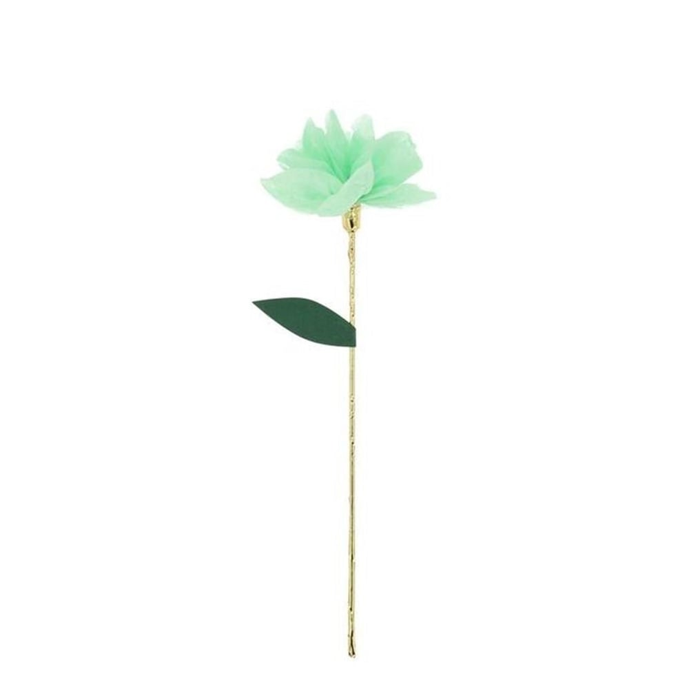 Meri Meri - Flower Garden Decorative Sticks - Çiçek Bahçesi Dekoratif Çubuklar