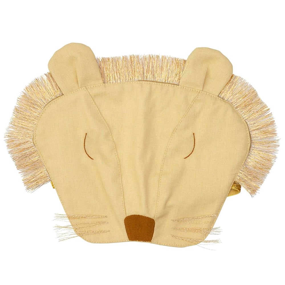 Meri Meri - Lion Cape Dress-Up - Pelerinli Aslan Kostümü