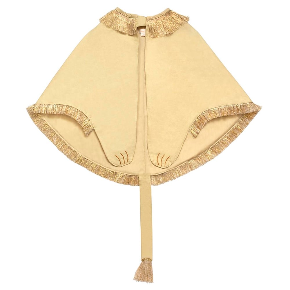 Meri Meri - Lion Cape Dress-Up - Pelerinli Aslan Kostümü