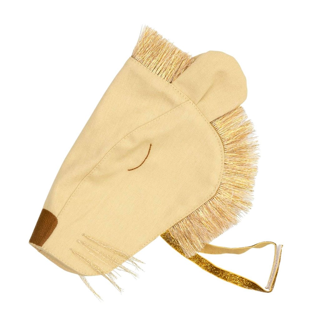 Meri Meri - Lion Cape Dress-Up - Pelerinli Aslan Kostümü